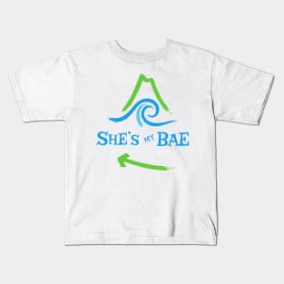 She's My Bae Kids T-Shirt